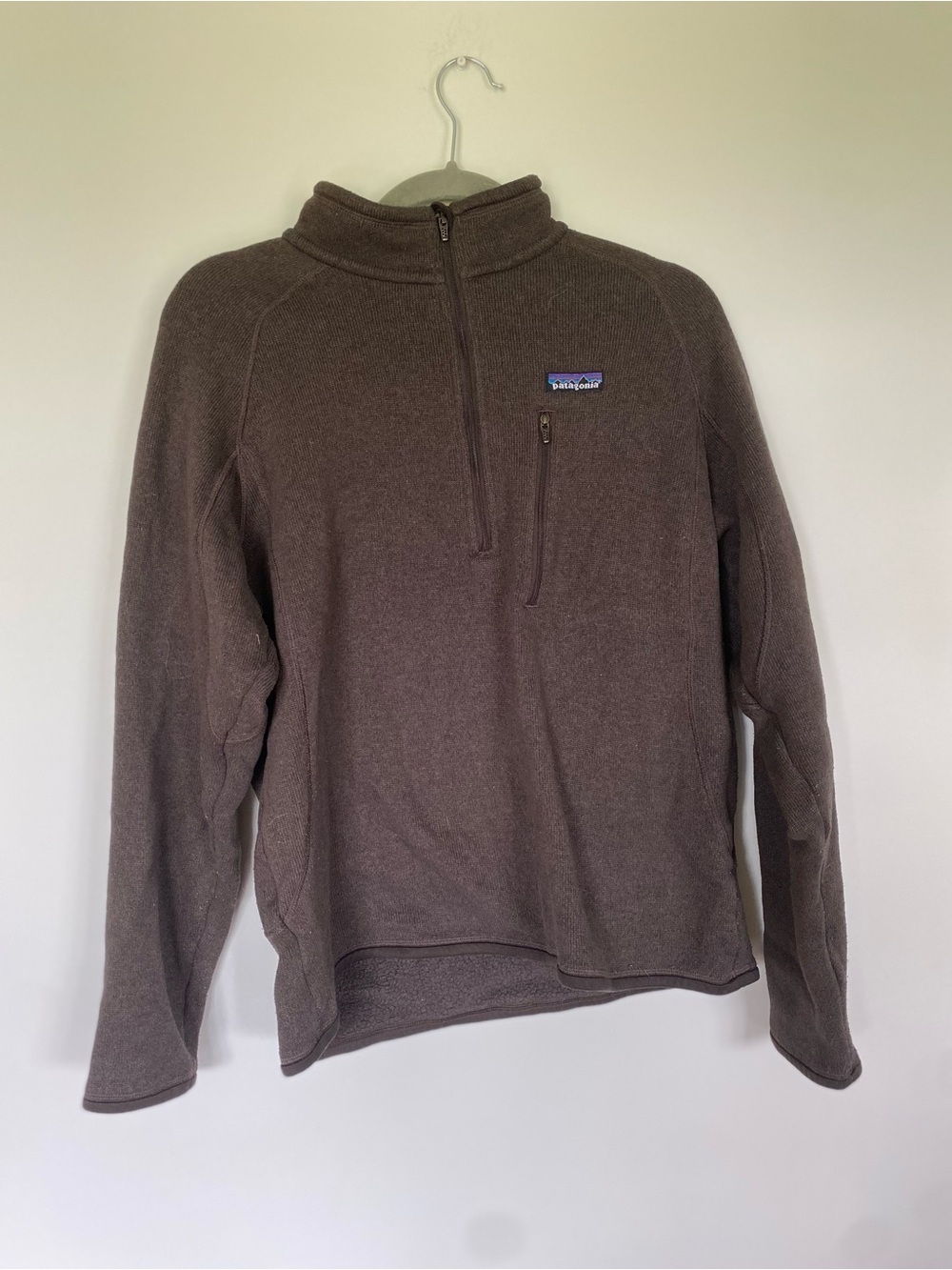 Patagonia Better Sweater 1/4 Zip in Brown